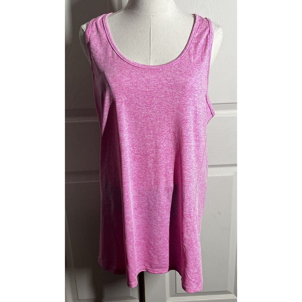 Neleus Tank Top UNISEX 2XL PINK Workout Exercise , Running , Y-Back
